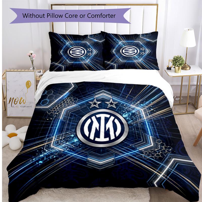 Set Biancheria da Letto 3 Pezzi con Stampa Pattern Borussia Dortmund Morbido Delicato sulla Pelle Lavabile Copripiumino e Federe Set Stagione Unica Camera da Letto