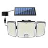 Solar Motion Sensor Outdoor Wall Light