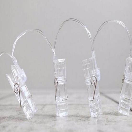 2m 10 LED Postcard Photo Clips Lights Xmas Home Party Decoration Lamp PendantsMöbel & Wohnen, Beleuchtung, Lichterketten!