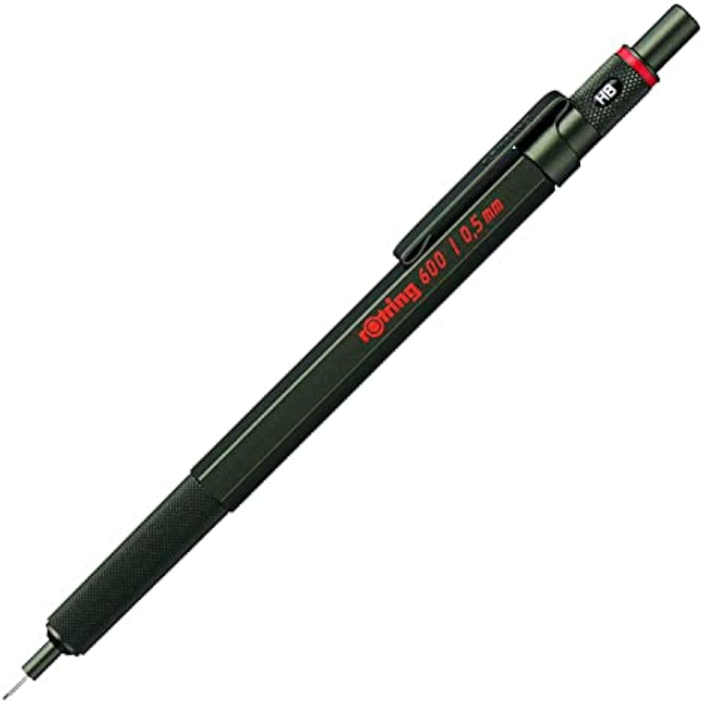 Rotring Mechanical Pencil Camouflage Green 600 2114268 0.5mm RoTring Mechanical Pencil Fine Writi...