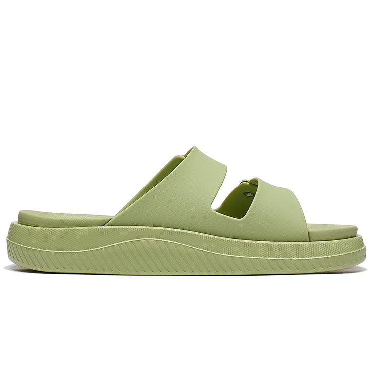 Li Ning Sports Trendy Collection Breathable Quiet Slide Slippers Men's Green AGAT007-2