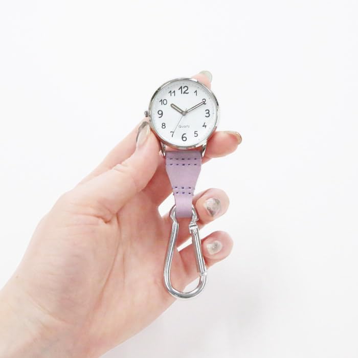 Carabiner Watch GY002-1 Compact Portable Timepiece