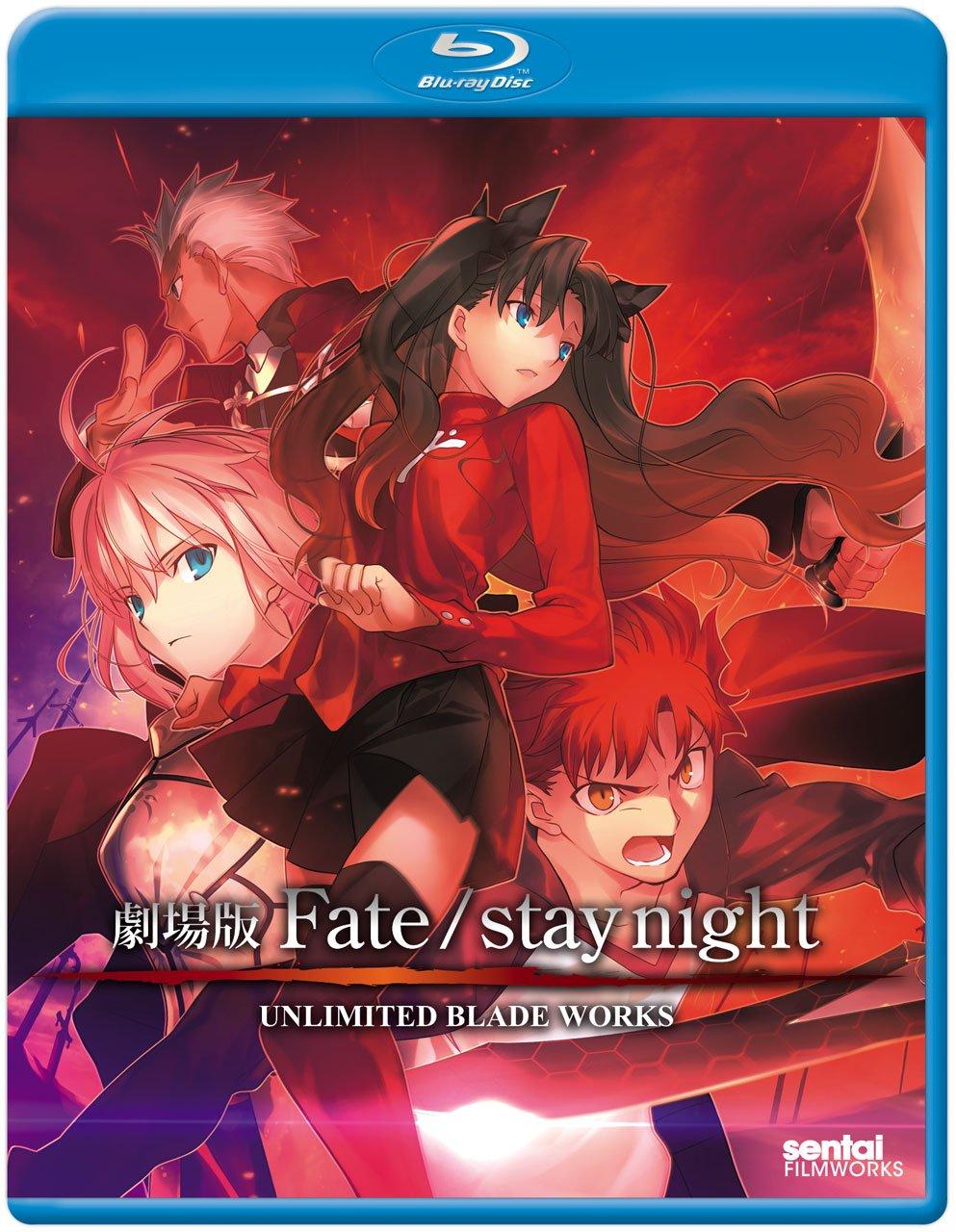 

Ночь Бесконечных Клинков Fate/Stay [Blu-ray]