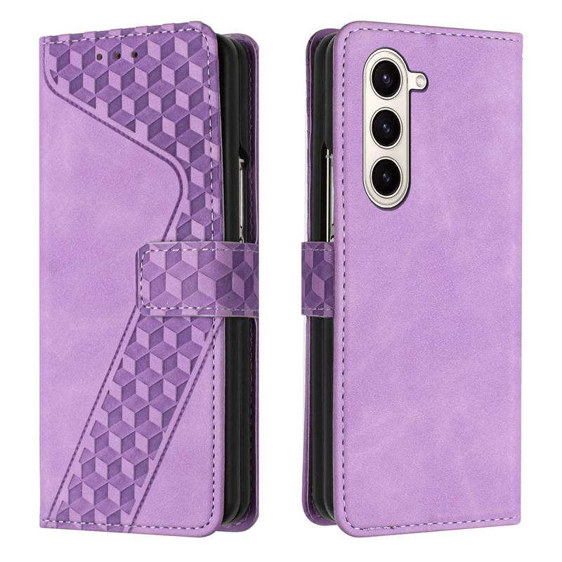 For Samsung Galaxy Z Fold 5 SM-F946B Case Leather Wallet Flip Book Cover for Samsung Z Fold5 Fold4 ZFold 3 5G Phone Case Funda
