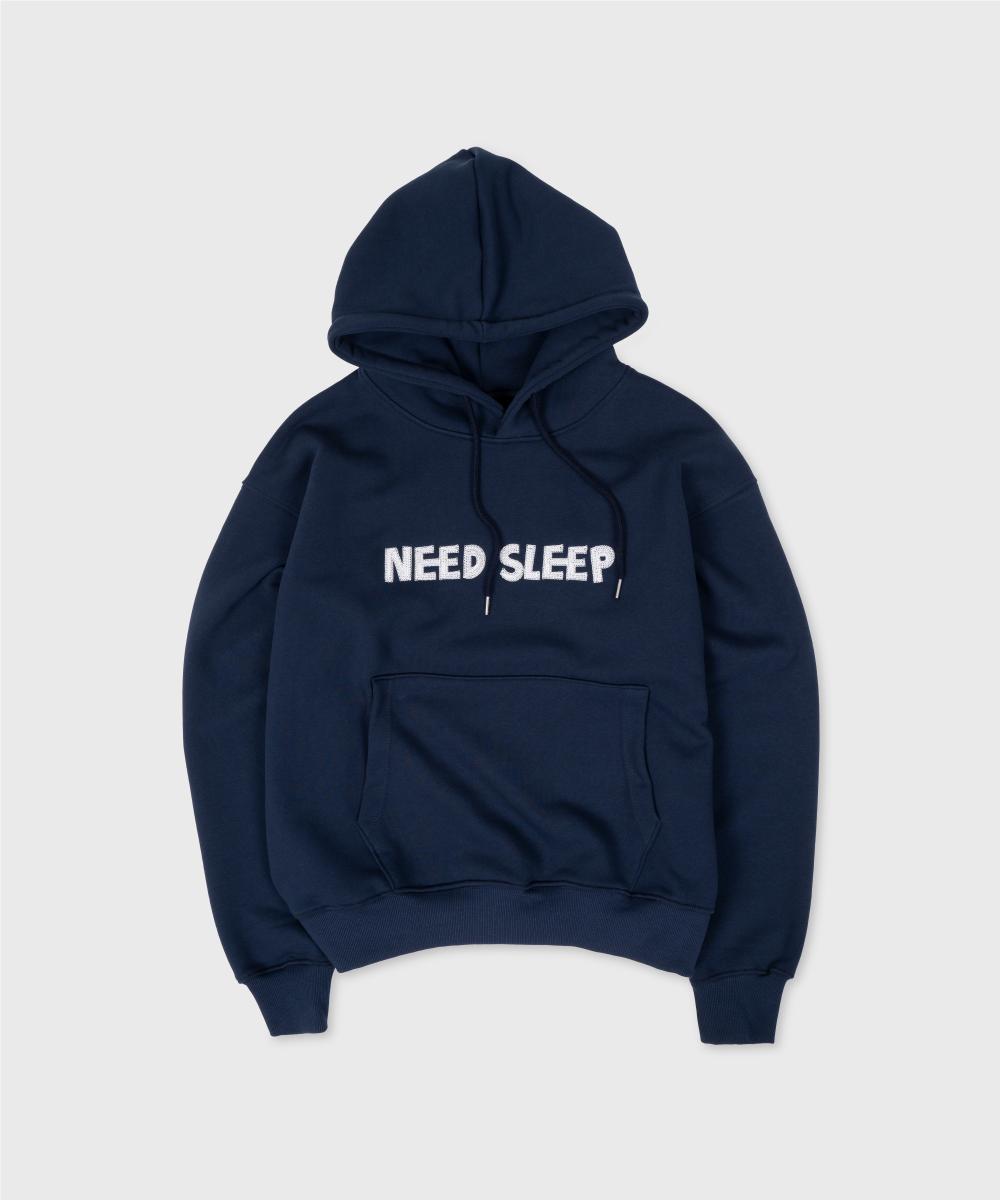 Need Sleep Need Sleep Hoodie [Dark Navy] 1