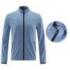 Men Running Jacket Spring Gym Outerwear Loose Casual Jogging Outdoor Stand Up Collar Tracksuit Sportswear