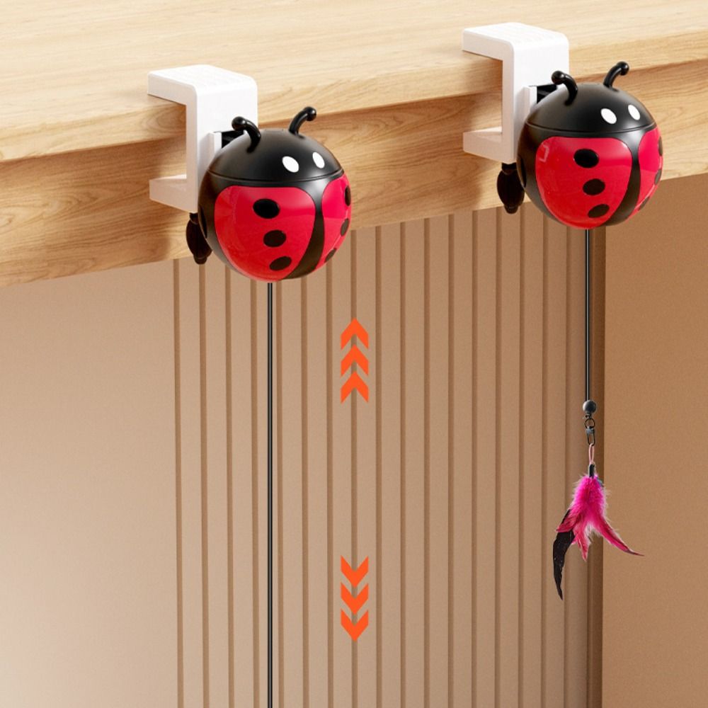 Retractable Automatic Lifting Cat Toy Creative Electric Lifting Pet Toy Cat Supplies