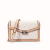 Elegant Monogram Chain Crossbody Bag - Versatile, Stylish, Women's Shoulder Bag
