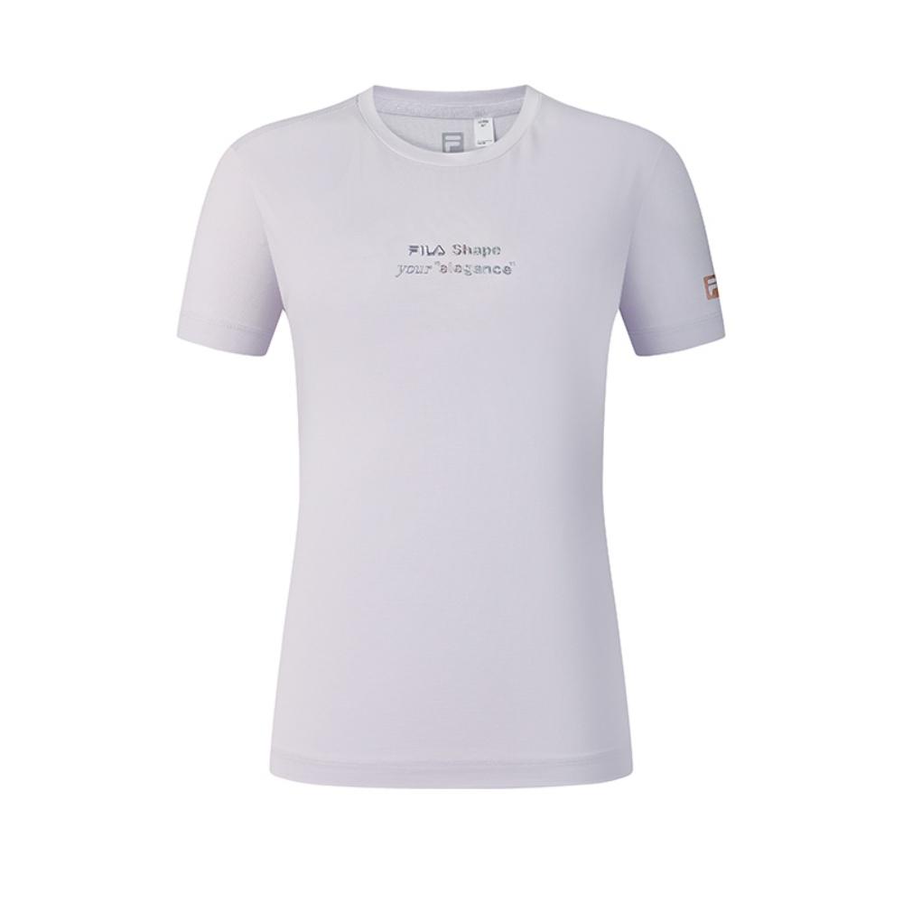 New FILA Fitness T Shirt Women's Xianxia Purple A11W521113F-VT
