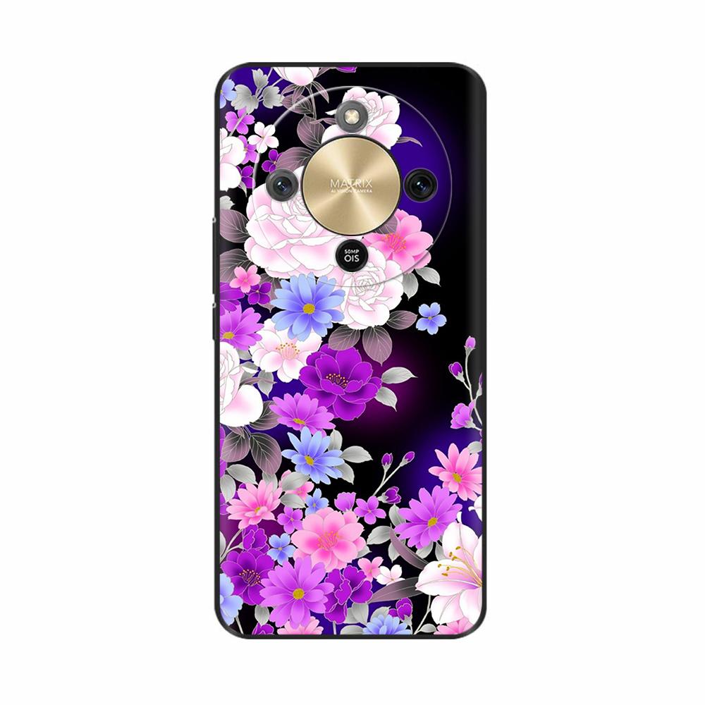 For Honor X70 Case 2025 Shockproof Soft TPU Silicone Back Cover For Honor X70 5G HonorX70 X 70 Phone Cases MTN-AN00 Fundas Coque
