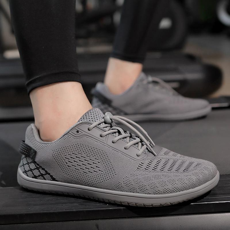Scarpe Barefoot a Maglia Unisex Zero Drop Punta Larga Sneaker Minimalista Traspirante Scarpe Casual da Passeggio