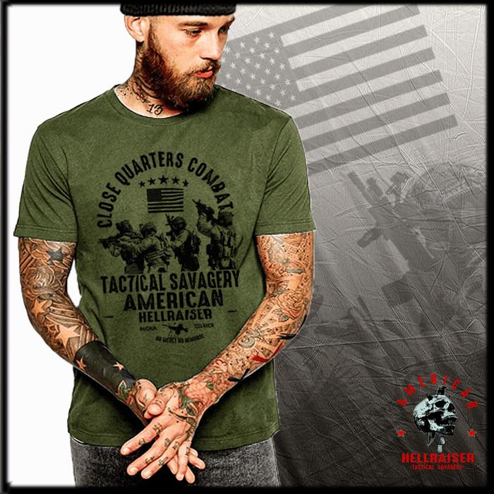 

Infantry T-Shirt 03 Infantryman CQB Military Combat Veteran Lethal Force tactics M