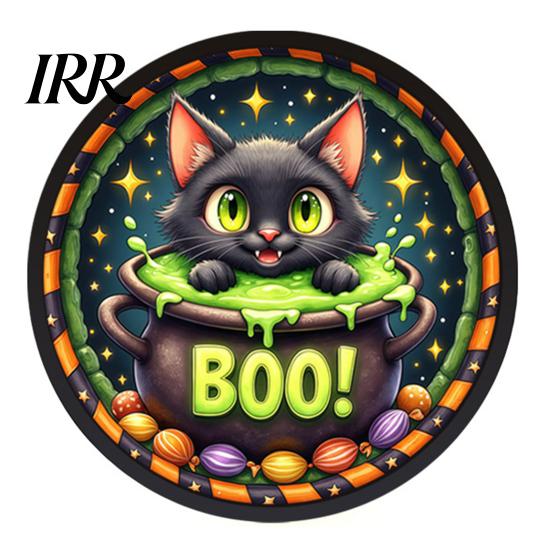 High-quality Halloween Signage LED Glowing Hanging Decor, Acrylic Window Ornament with Light, Spooky Indoor Decorations Sign for Door Wall Haunted