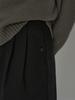 Deomiteun [3Rd] Cotton H-Line Skirt (Black)