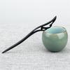 34 Styles Natural Black Sandalwood Hair Sticks High Quality Hairpin for Women Girls Antiquity Chopstick Shaped Hair Clip Jewelry