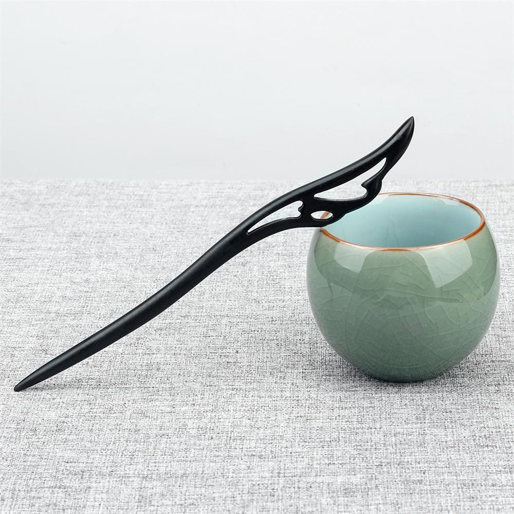 34 Styles Natural Black Sandalwood Hair Sticks High Quality Hairpin for Women Girls Antiquity Chopstick Shaped Hair Clip Jewelry