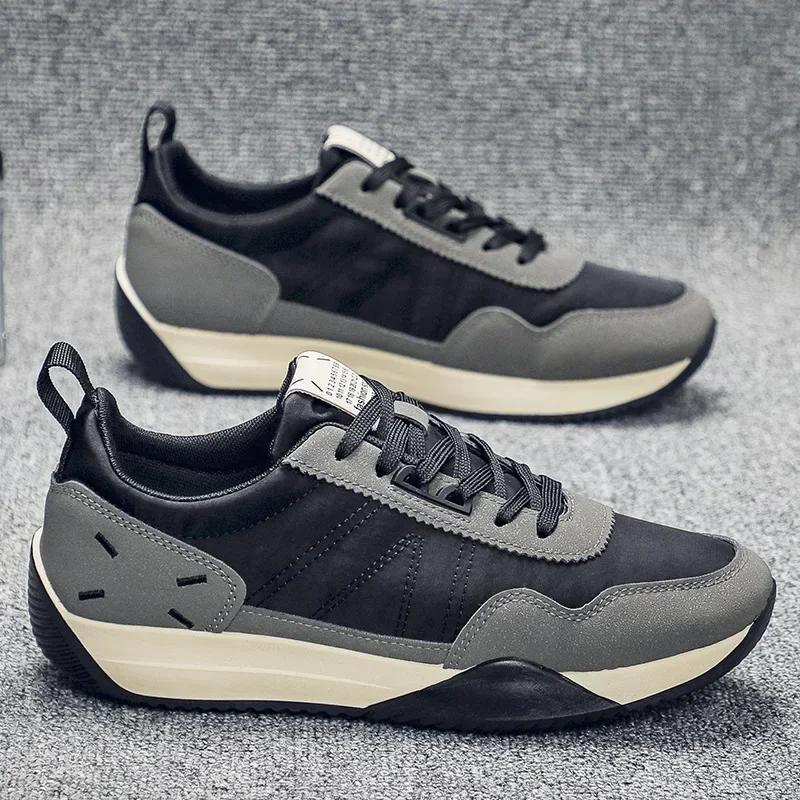 Men's Shoes  Autumn New Sports Shoes Fashionable Retro Men's Running Shoes Outdoor Breathable Casual Sports Shoes