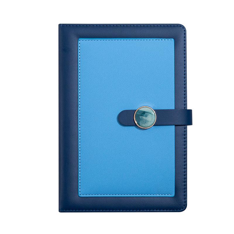 Custom A5 Premium Business Notebook - Elegant Office Diary & Student Meeting Journal