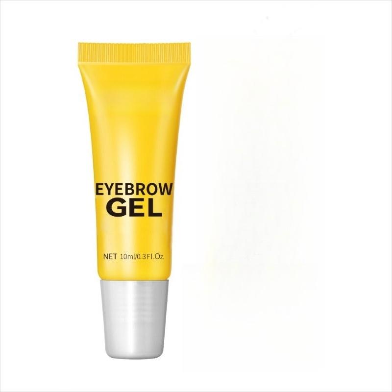 1PC beauty personal care setting eyebrow glue, eyebrow brush three-dimensional setting waterproof and sweat-proof gel eyebrow glue 10ml