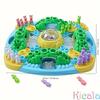 Rabbit Trap Adventure Board Game Family Interactive Strategy Toy for 4 Players Educational Brain Development Fun