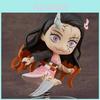 Demon Slayer Nezuko PVC-Figur mit Gesichtswechsel für Anime-Sammler und zur Präsentation