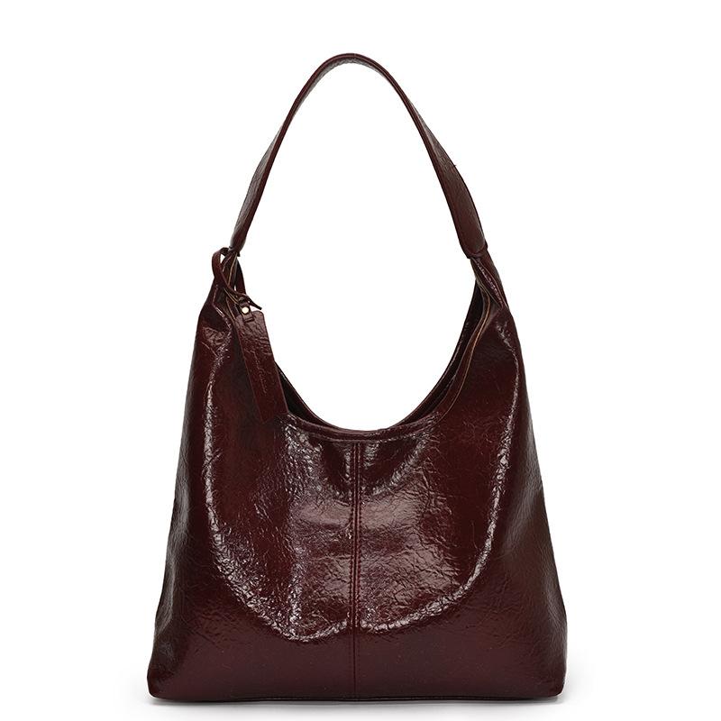 Large Capacity Tote Bag Women's New Casual Commuting Shoulder Underarm Bucket Bag