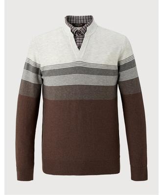 INDIAN Color Point Round Knit_Mitbpyf8221
