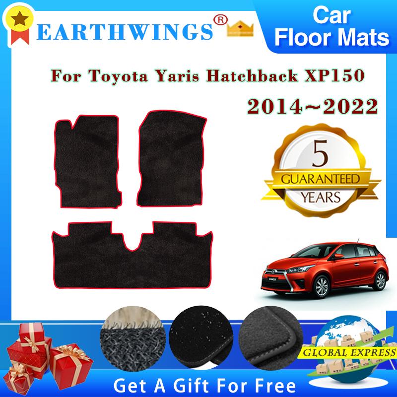 Cheap Car Floor Mats For Toyota Yaris XP150 Hatchback 20142022 2016