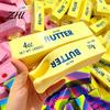 Sensory Squeeze Ball Butter Toy Slow Rising Stress Soft Rebound Work Stick Portable Anxiety Relief for Adults Kids Foam