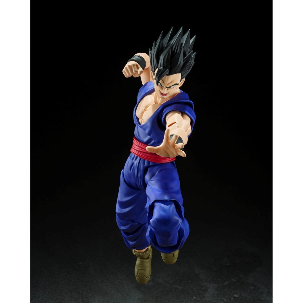 TAMASHII NATIONS S.H.Figuarts Ultimate Gohan – Dragon Ball Super: Super Hero (Reissue) | 140mm PVC & ABS Painted Action Figure