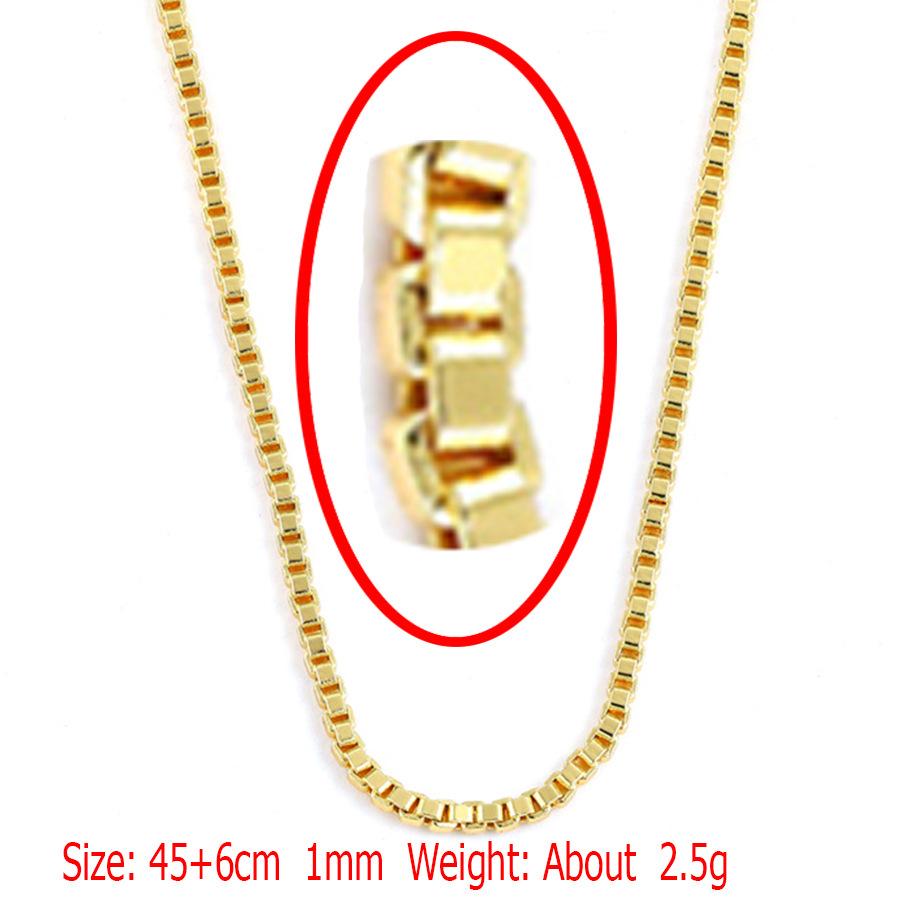 Trendy Stainless Steel O-Chain Necklace with DIY Pendant Options