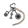 Kettle Bells Barbell Plates Key Chain Bag Charm Fitness Series Pendant  Water Cups