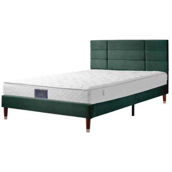 Foam Mattress Spring High Stability Friendly to Skin Better Support Sweat-wicking Bed Comfortable Relax Polyester Bedroom Queen Size Supplies