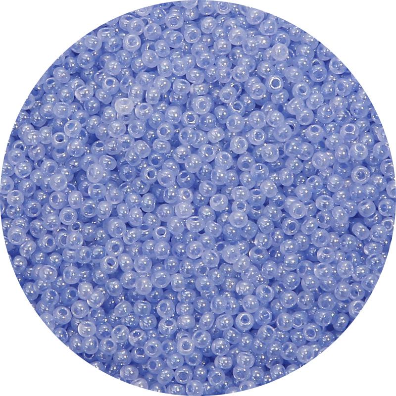 Handgefertigte Imitat-Jade-Creme-Millet-Perlen für DIY-Armbänder, Halsketten, Haarnadeln und Quasten