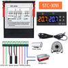 STC-3018 Dual Digital Thermostat Temperature Controller Thermometer Control Switch 10A 12V 24V 220V Hygrometer Incubator