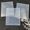 1 Pc Crane Swan Conch Silicone Nail Mold Beauty Fish Tail Conch Starfish Nail Art 3D Decoration Diy Nail Mold