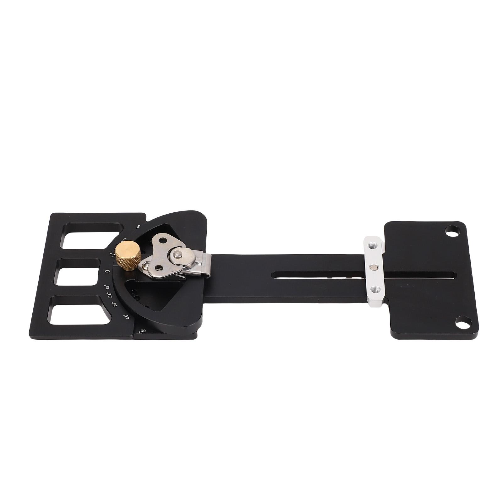 

Adjustable Angle Track Saw Square Suitable for Triton 60 to 60 Degree Aluminum Alloy Multi Angle