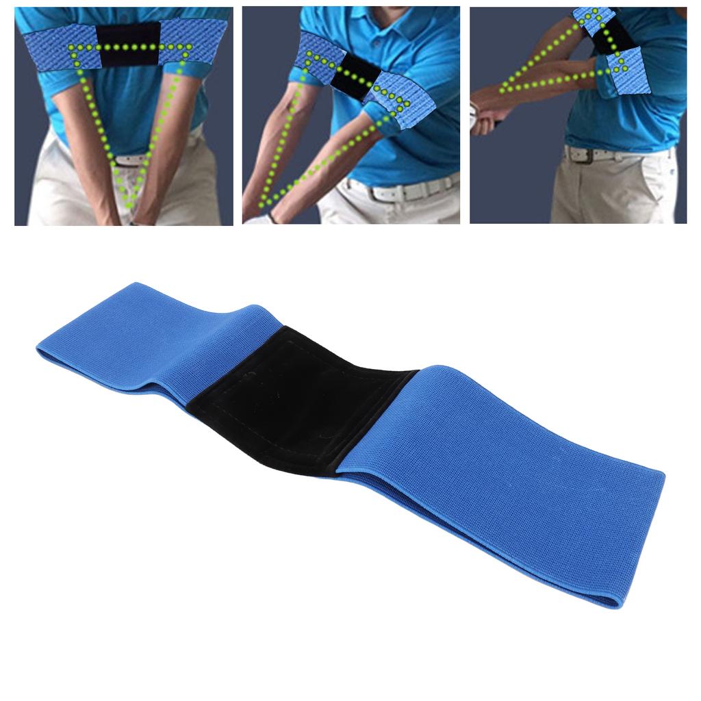 Arm Strength Corrector Band Stretchable Arm Fixing Elastic Belt Swing Training Aids