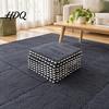 Einfache Installation Teppiche Plüsch Puzzle Bodenmatte Ineinandergreifende Teppichfliesen Anti-Rutsch EVA-Schaum Puzzleteile DIY Teppiche Teppichquadrate für Schlafzimmer Spielzimmer