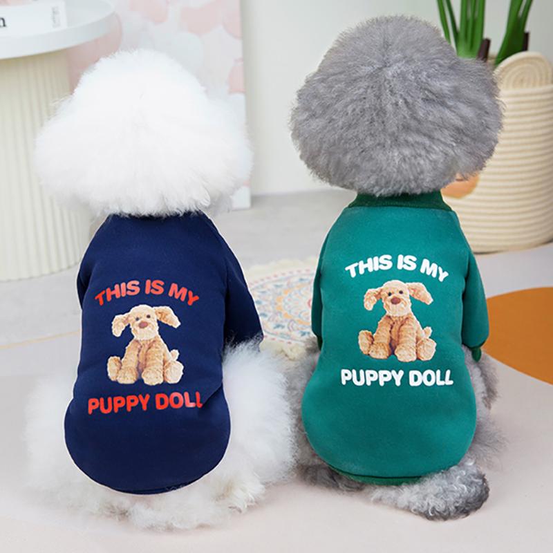 Fleece-Hundepullover, dicke Hundekleidung, Pullover für kleine und mittelgroße Hunde, Welpen-Outfit, Chihuahua, Perro, Sweatshirt, Kleidung