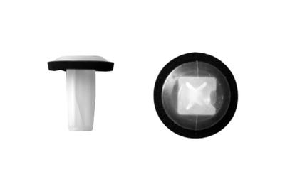 Boston BC5043 Automotive Parts Screw Grommets White 10 Per Bag