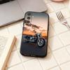 HD Fat Boy Handyhülle Für Samsung Galaxy A73, A72, A71, A70, A53, A52, A51, Andere Weiche Schwarze Hülle