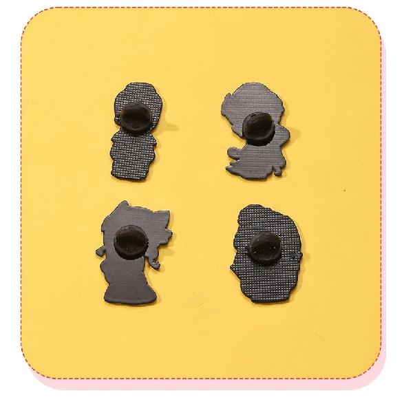HOT New Drug House Girls' Twittering Cartoon Brooch Cat Cat Ren's Anime Animation Peripheral Badges Clothing Bag Decoration Gift
