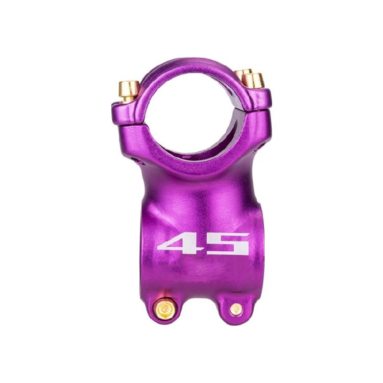Aluminum Alloys Risers Bicycles Stem 7 Degree Adjustable Road Bike Stem High Strength Light Weight Handlebars Stem