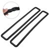 2x Bulkhead Vent Rubber Sealing Strips For Land Rover Defender 1986-1992 MUC4299