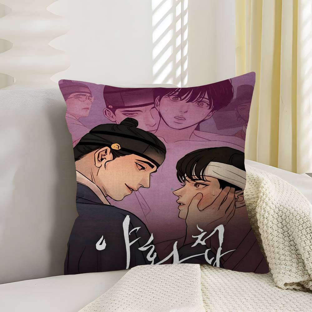 

Comic PPainter of the NNight Pillowcase toon Gift Cushion Cover Bedroom Home Sofa Chair Seat Decor pillow case 30x30 cm
