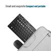 Rapoo 8000GT Wireless Bluetooth Keyboard Mouse Combo