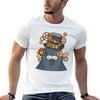 Pigeon Breeding Steampunk Pigeon Racing Gift Men Pigeons T-Shirt Streetwear Print Tee Shirt