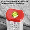 Aluminum Alloy Tile Leveling Tool High Precision Positioning Ruler Height Gauge  Floor Construction