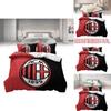 Team Logo 3piece Bed Linen With Durable Polyester And Active Print For Home Comfort